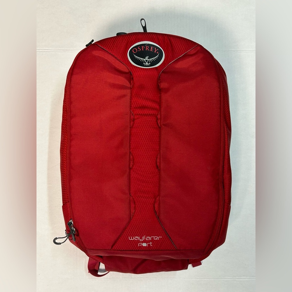 Osprey Red Wayfarer Port Backpack